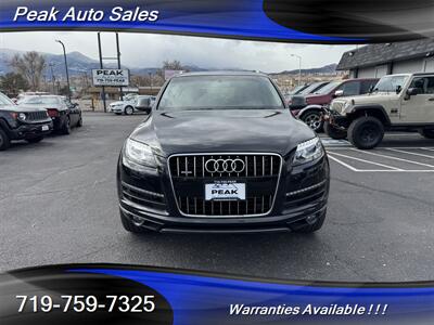 2015 Audi Q7 3.0T quattro Premium Plus   - Photo 2 - Colorado Springs, CO 80907