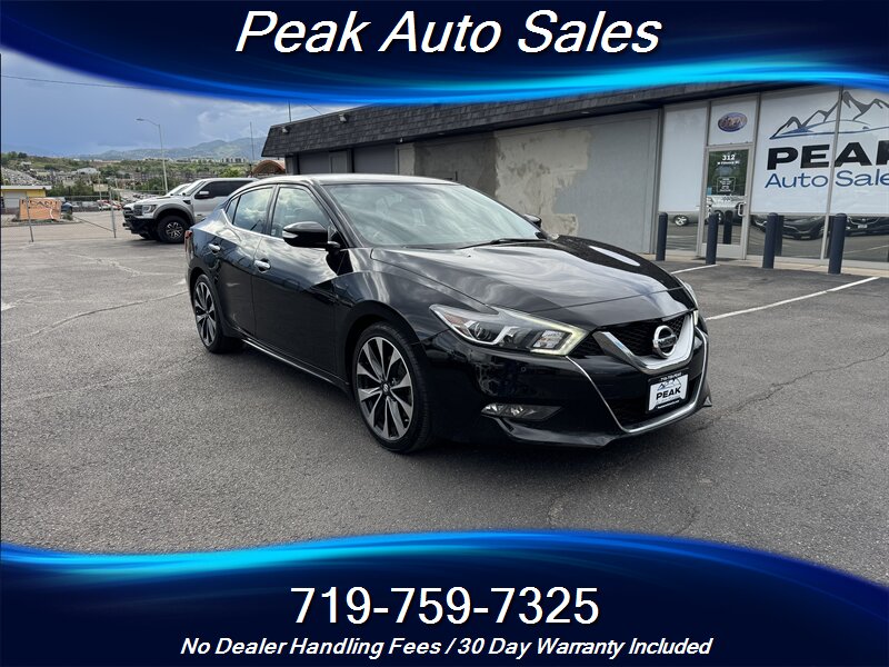 2016 Nissan Maxima 3.5 SR - Photo 1 - Colorado Springs, CO 80907