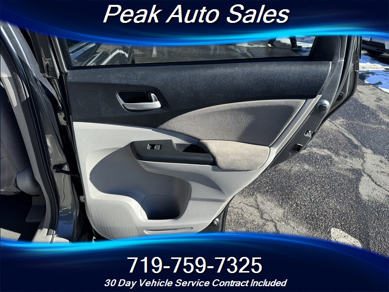 2014 Honda CR-V EX - Photo 27 - Colorado Springs, CO 80907