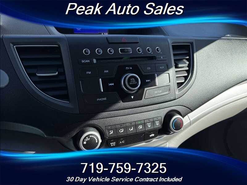 2014 Honda CR-V EX - Photo 20 - Colorado Springs, CO 80907