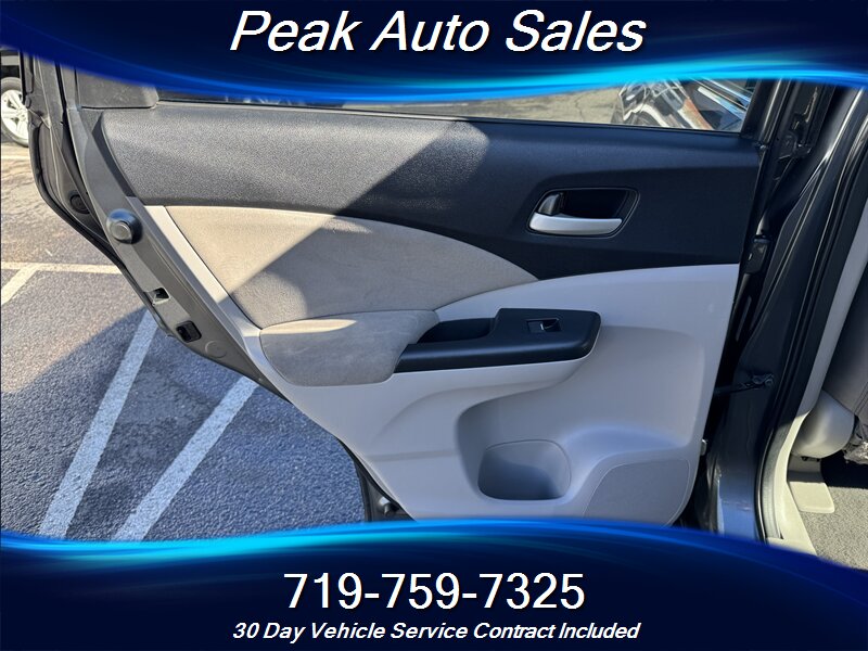 2014 Honda CR-V EX - Photo 23 - Colorado Springs, CO 80907