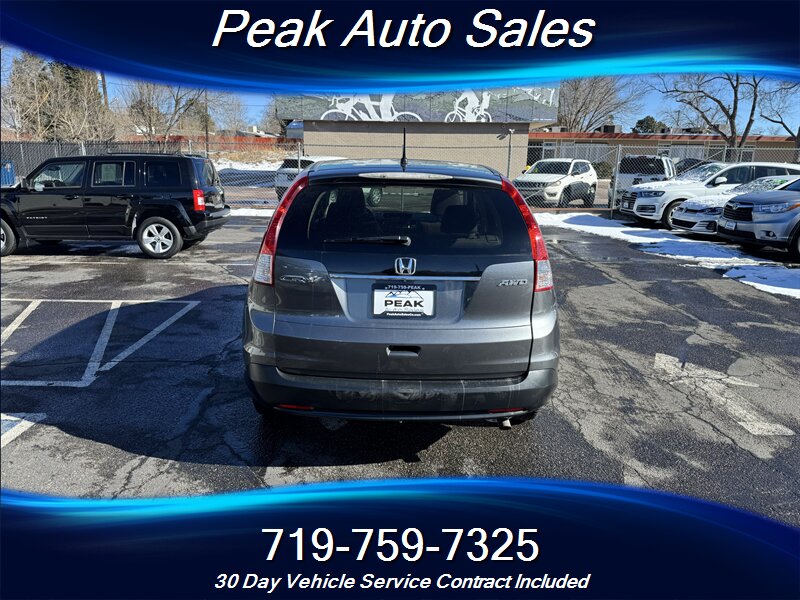2014 Honda CR-V EX - Photo 6 - Colorado Springs, CO 80907