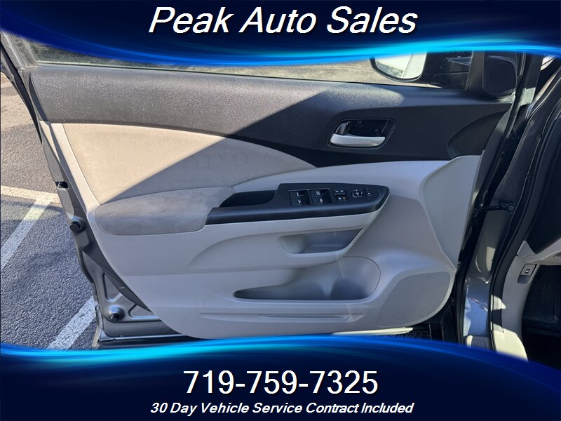 2014 Honda CR-V EX - Photo 11 - Colorado Springs, CO 80907