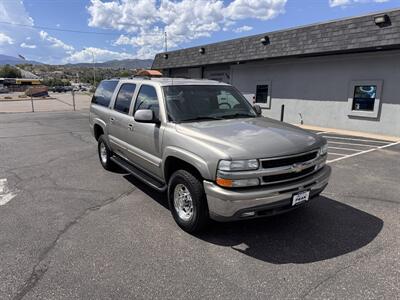 2002 Chevrolet Suburban 2500 LT SUV