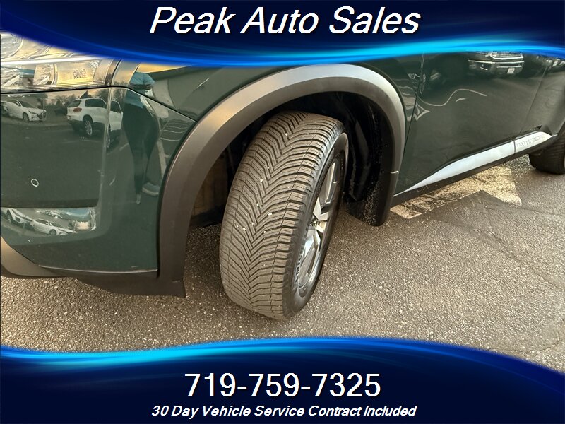 2022 Nissan Pathfinder SL - Photo 9 - Colorado Springs, CO 80907