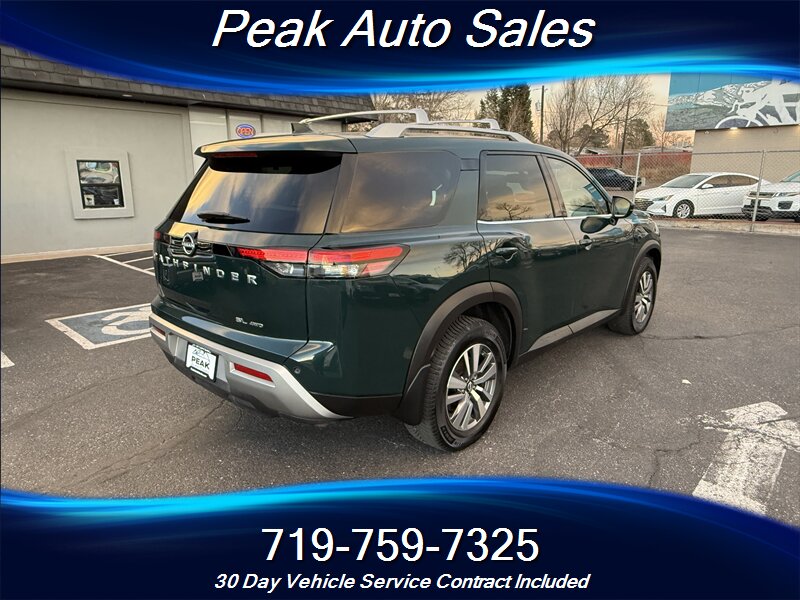 2022 Nissan Pathfinder SL - Photo 7 - Colorado Springs, CO 80907