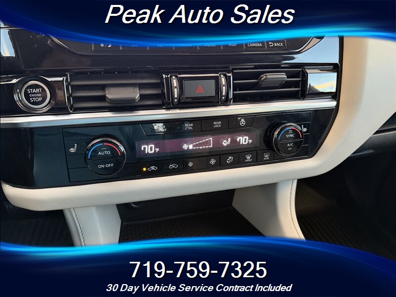 2022 Nissan Pathfinder SL - Photo 20 - Colorado Springs, CO 80907