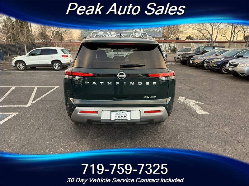 2022 Nissan Pathfinder SL - Photo 6 - Colorado Springs, CO 80907
