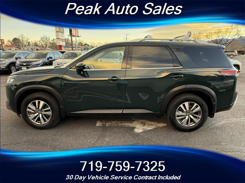 2022 Nissan Pathfinder SL - Photo 4 - Colorado Springs, CO 80907