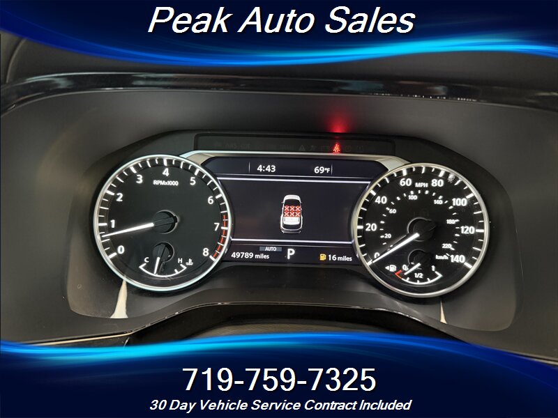 2022 Nissan Pathfinder SL - Photo 16 - Colorado Springs, CO 80907