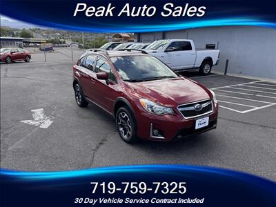 2016 Subaru Crosstrek 2.0i Premium Wagon