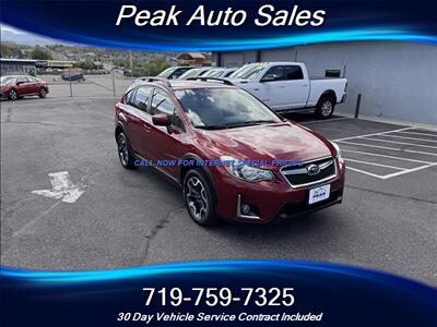 2016 Subaru Crosstrek 2.0i Premium Wagon
