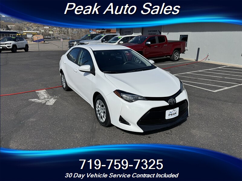 2018 Toyota Corolla LE   - Photo 1 - Colorado Springs, CO 80907