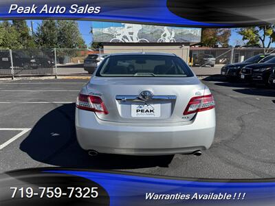 2011 Toyota Camry XLE V6   - Photo 6 - Colorado Springs, CO 80907