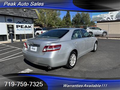 2011 Toyota Camry XLE V6   - Photo 7 - Colorado Springs, CO 80907