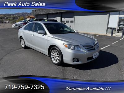 2011 Toyota Camry XLE V6   - Photo 1 - Colorado Springs, CO 80907