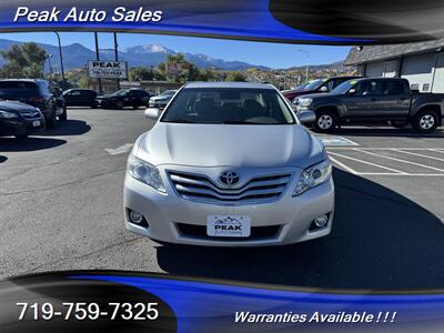 2011 Toyota Camry XLE V6   - Photo 2 - Colorado Springs, CO 80907