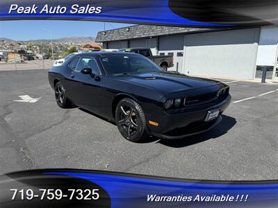 2013 Dodge Challenger SXT   - Photo 1 - Colorado Springs, CO 80907