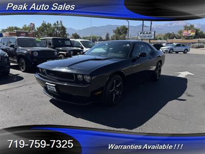 2013 Dodge Challenger SXT   - Photo 3 - Colorado Springs, CO 80907