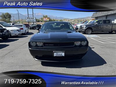 2013 Dodge Challenger SXT   - Photo 2 - Colorado Springs, CO 80907