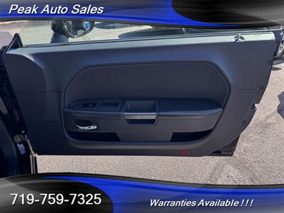 2013 Dodge Challenger SXT   - Photo 27 - Colorado Springs, CO 80907