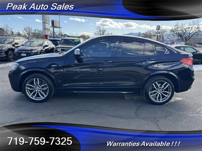 2017 BMW X4 M40i   - Photo 4 - Colorado Springs, CO 80907