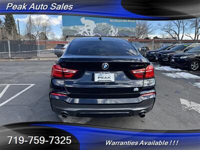 2017 BMW X4 M40i   - Photo 6 - Colorado Springs, CO 80907