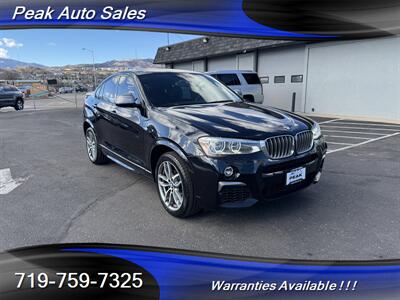 2017 BMW X4 M40i   - Photo 1 - Colorado Springs, CO 80907