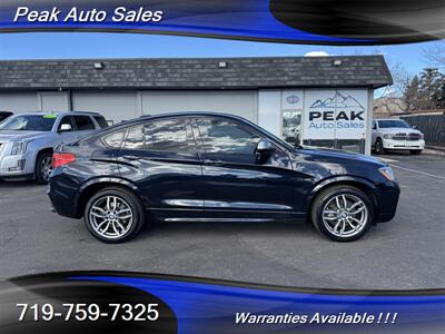 2017 BMW X4 M40i   - Photo 8 - Colorado Springs, CO 80907