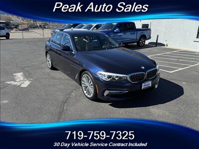 2018 BMW 540i xDrive Sedan