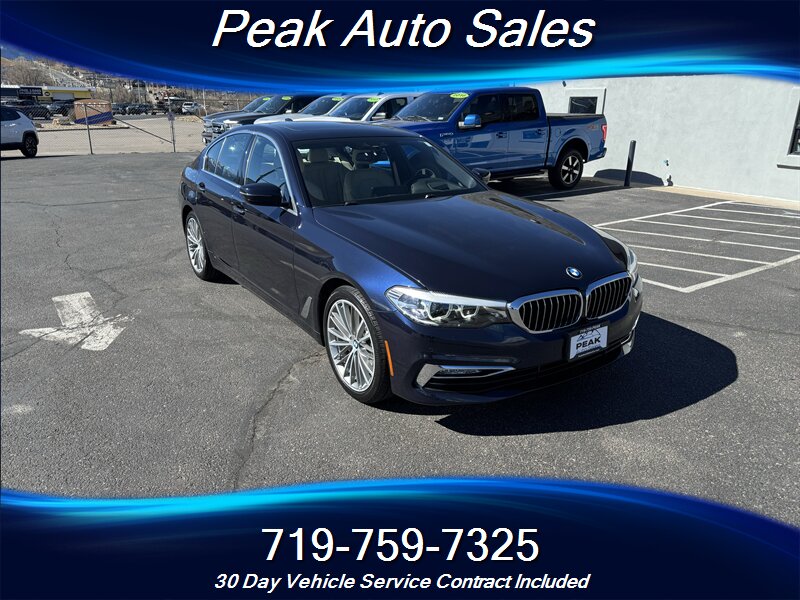 2018 BMW 540i xDrive   - Photo 1 - Colorado Springs, CO 80907