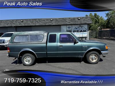 1995 Ford Ranger XL   - Photo 8 - Colorado Springs, CO 80907