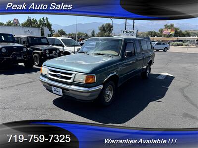 1995 Ford Ranger XL   - Photo 3 - Colorado Springs, CO 80907