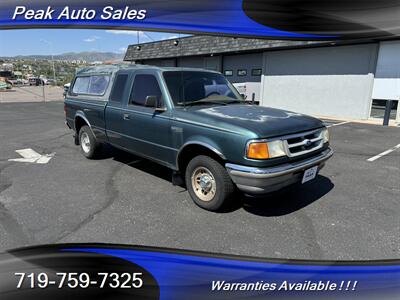 1995 Ford Ranger XL   - Photo 1 - Colorado Springs, CO 80907