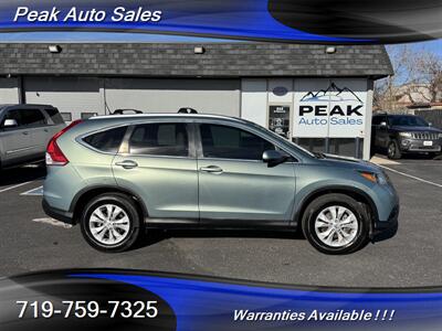 2012 Honda CR-V EX-L   - Photo 8 - Colorado Springs, CO 80907