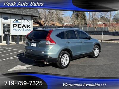 2012 Honda CR-V EX-L   - Photo 7 - Colorado Springs, CO 80907