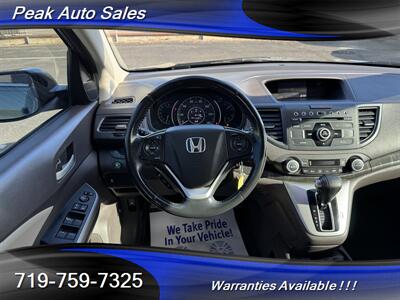 2012 Honda CR-V EX-L   - Photo 16 - Colorado Springs, CO 80907