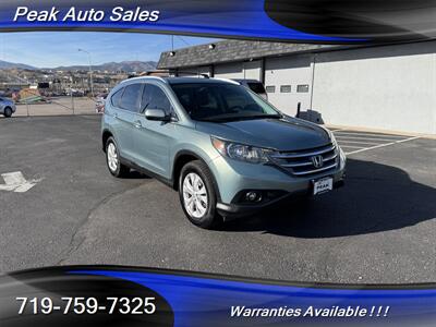 2012 Honda CR-V EX-L   - Photo 1 - Colorado Springs, CO 80907