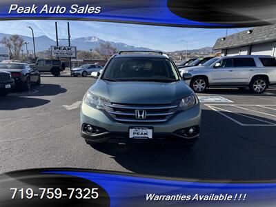 2012 Honda CR-V EX-L   - Photo 2 - Colorado Springs, CO 80907