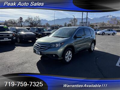 2012 Honda CR-V EX-L   - Photo 3 - Colorado Springs, CO 80907