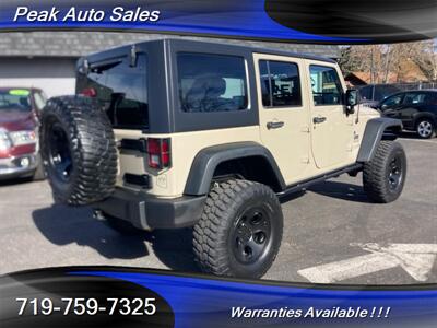 2018 Jeep Wrangler JK Unlimited Sport S   - Photo 7 - Colorado Springs, CO 80907