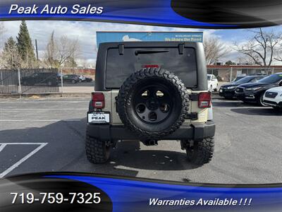 2018 Jeep Wrangler JK Unlimited Sport S   - Photo 6 - Colorado Springs, CO 80907