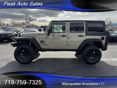 2018 Jeep Wrangler JK Unlimited Sport S   - Photo 4 - Colorado Springs, CO 80907