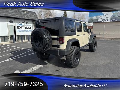 2018 Jeep Wrangler JK Unlimited Sport S   - Photo 7 - Colorado Springs, CO 80907