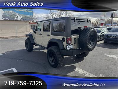 2018 Jeep Wrangler JK Unlimited Sport S   - Photo 5 - Colorado Springs, CO 80907