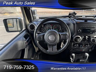 2018 Jeep Wrangler JK Unlimited Sport S   - Photo 16 - Colorado Springs, CO 80907