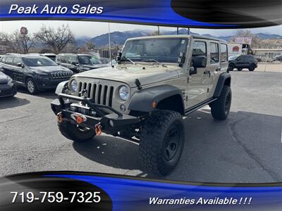 2018 Jeep Wrangler JK Unlimited Sport S   - Photo 3 - Colorado Springs, CO 80907