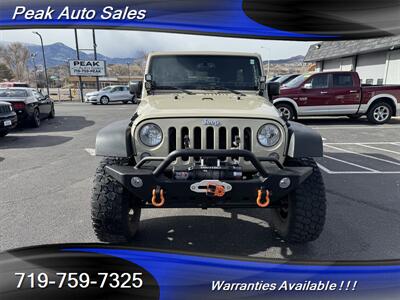 2018 Jeep Wrangler JK Unlimited Sport S   - Photo 2 - Colorado Springs, CO 80907