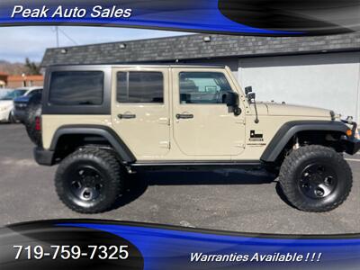 2018 Jeep Wrangler JK Unlimited Sport S   - Photo 8 - Colorado Springs, CO 80907