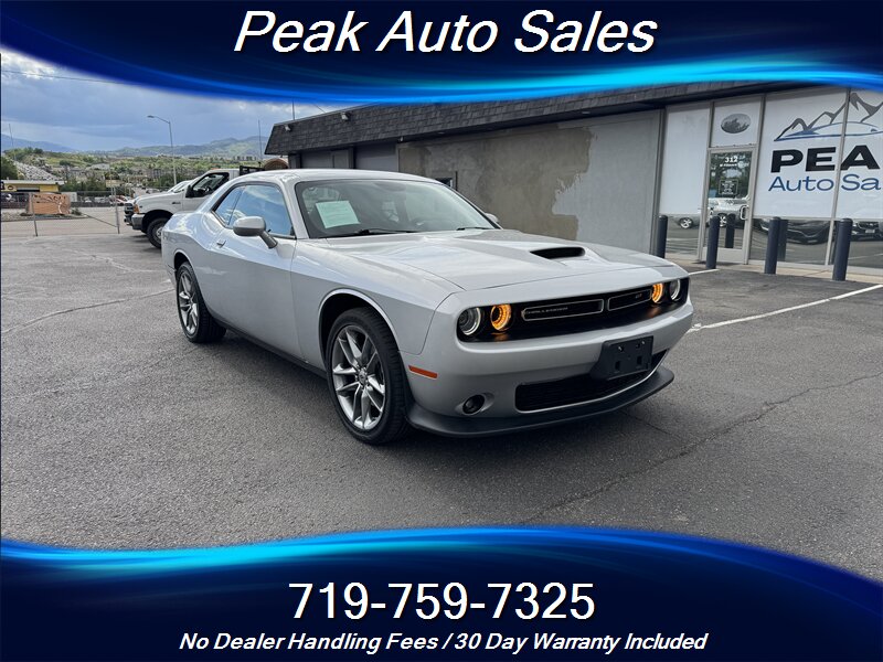 2021 Dodge Challenger GT - Photo 1 - Colorado Springs, CO 80907